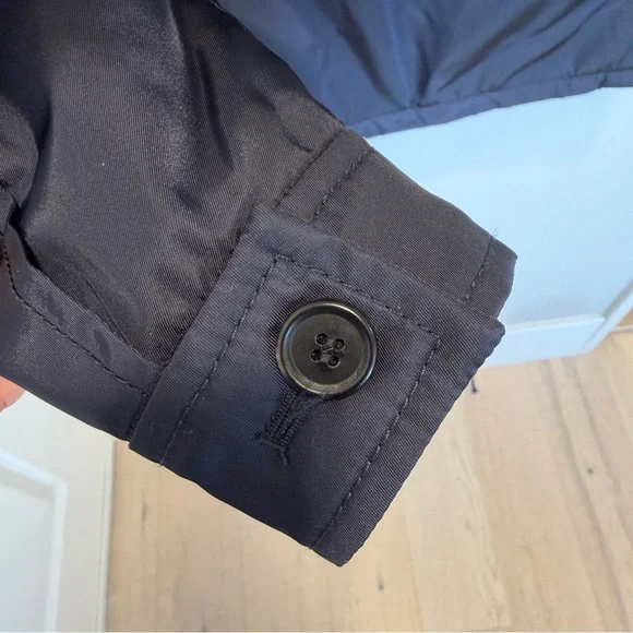 Prada Re-Nylon Navy Slim Jacket - Picture 6 of 10